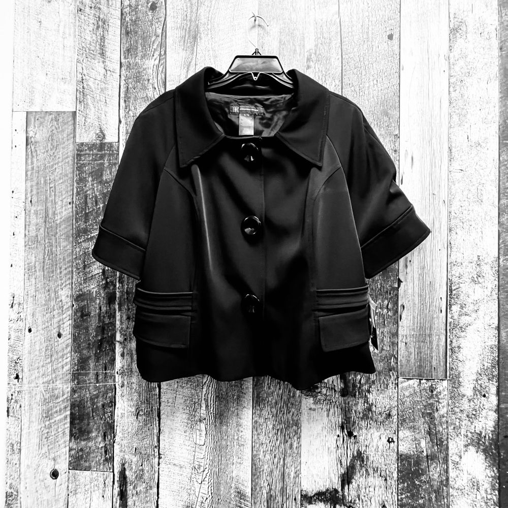 BNWT International concepts XL jacket